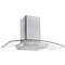 Premium Levella 36" Curved GlassConvertible Wall Mount Range Hood PCH9006CB - alternate 4